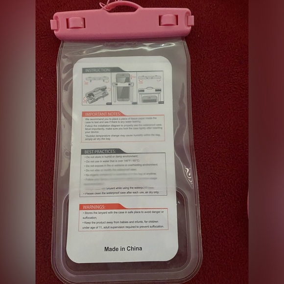 Waterproof phone Case - Picture 2 of 2